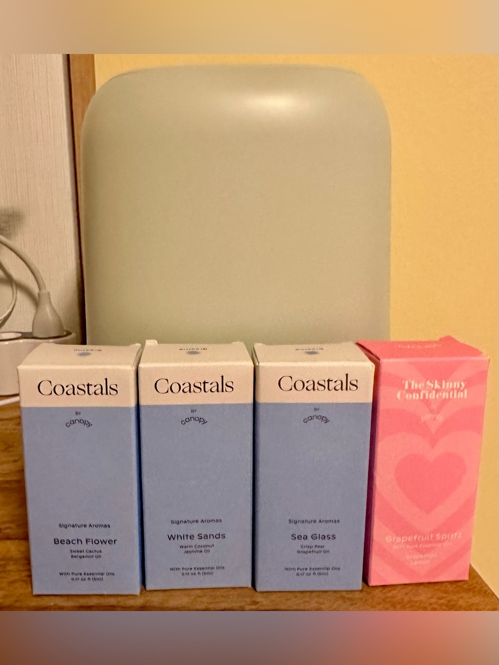 Canopy: Coastals Aroma Kit + Grapefruit Spritz